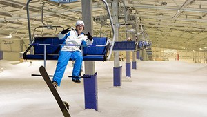 330 Meter lange Piste
