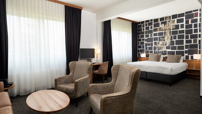 Room example Hotel Hamburg-Wittenburg